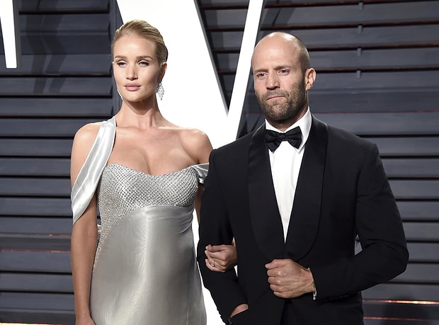 Rosie Huntington-Whiteley&Jason Statham