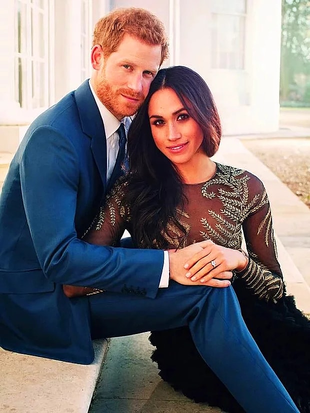 Meghan Markle&Prens Charles