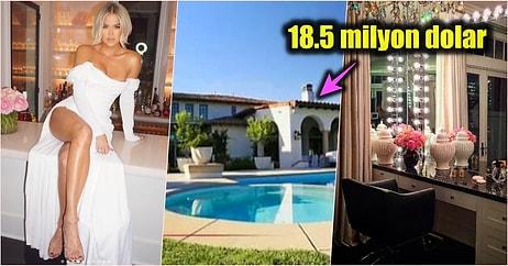 Khloe Kardashian’ın 18.5 Milyon Dolara Satışa Çıkardığı Ev Diyerek Haksızlık Yapacağınız Lüks Malikaneyi İnceliyoruz
