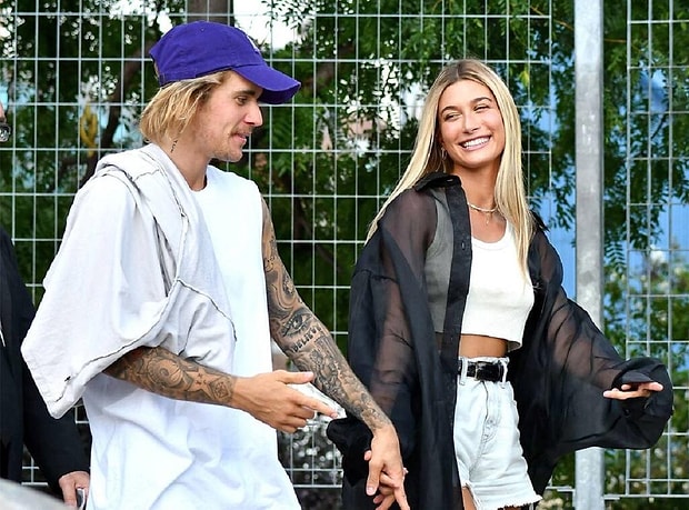 Hailey Baldwin&Justin Bieber