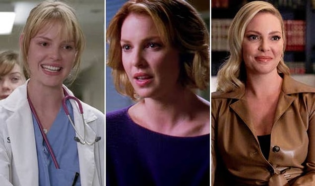 7. 'Izzie Stevens' karakteriyle Katherine Heigl: