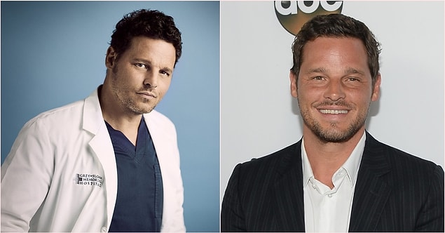 4. 'Alex Karev' karakteriyle Justin Chambers: