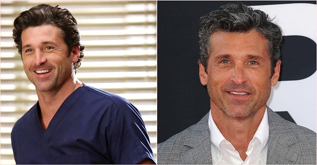 5. 'Derek Shepherd' karakteriyle Patrick Dempsey: