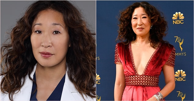6. 'Cristina Yang' karakteriyle Sandra Oh: