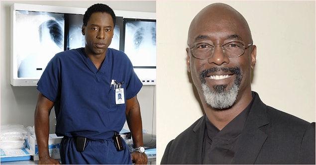 9. 'Preston Burke' karakteriyle Isaiah Washington: