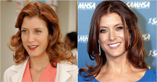 10. 'Addison Montgomery' karakteriyle Kate Walsh: