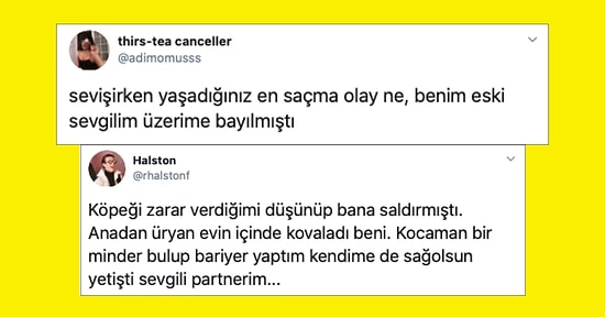 Sevişirken Yaşadıkları En Saçma ve İbretlik Olayları Anlatırken İnsana 'Yok Artık!" Dedirtecek 21 Kişi