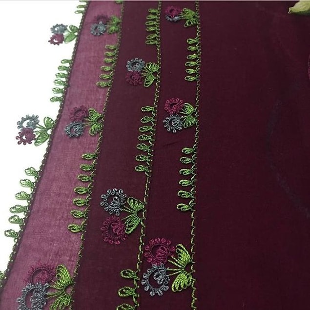 8. Bu çok eski modelin adı da; çelenk.