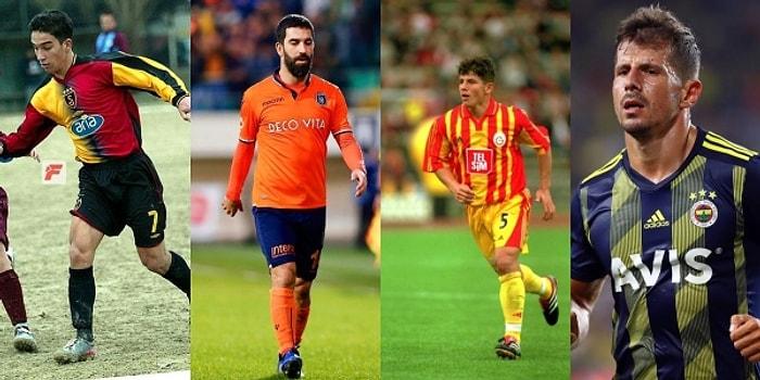Yıllardır Süper Lig'de İzlediğimiz Futbolcuların Gençlik Zamanları ve Şimdiki Halleri Arasındaki Değişimleri