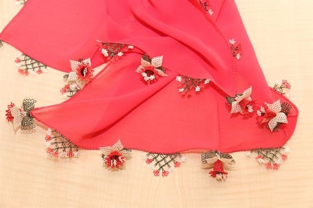 12. Bunlar da küpe iğne oyası :)