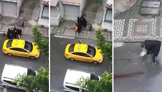 Şoförün 'Araç Kirlenir' Diyerek Taksiden İndirdiği Hamile Kadın Sokakta Doğum Yaptı...