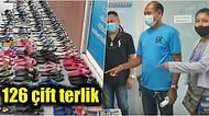 Engel Olamadığı Fetişi Nedeniyle 100'ün Üzerinde Terlik Çalıp Cinsel Fantezilerine Alet Eden Adam