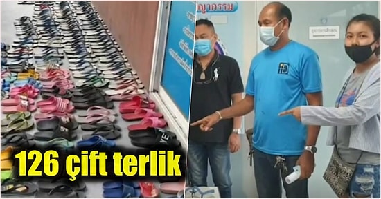 Engel Olamadığı Fetişi Nedeniyle 100'ün Üzerinde Terlik Çalıp Cinsel Fantezilerine Alet Eden Adam