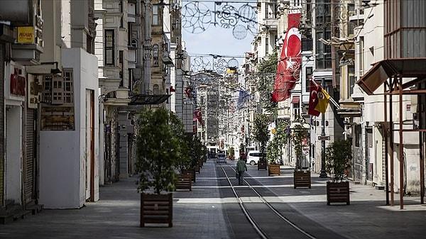 Türkiye'de 9'uncu kez sokak kısıtlaması uygulanacak