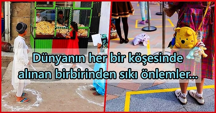 Salgın Sonrası Yeni Dünyanın Nasıl Değişeceğini Gösteren 20 Fotoğraf