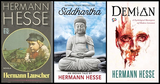 Ülkemizde Daha Çok "Siddhartha" Adlı Başyapıtı ile Tanınan Nobel Ödüllü Hermann Hesse'nin İnsan Yaşamını İrdeleyen 16 Kitabı