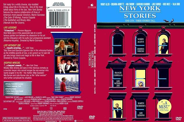 8. New York Stories (New York Üçlemesi) - 1989