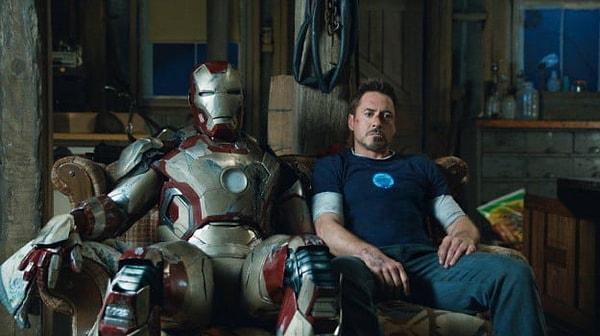 Bonus: Belki de en çok sorulan sorulardan biri 'Iron Man kostümü tamamen bir CGI harikası mı?'