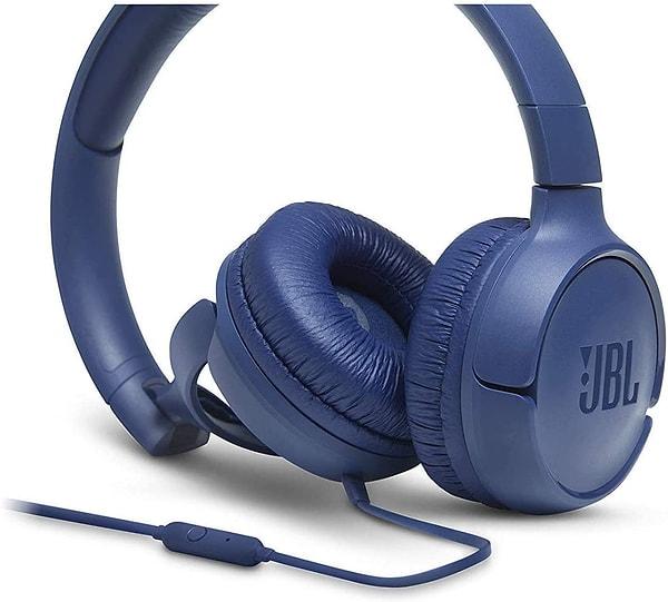 2. JBL T500 Kulak Üstü Kulaklık