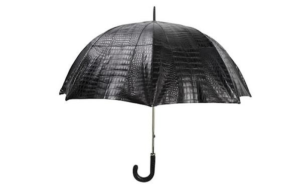 13. Timsah Derisinden Şemsiye