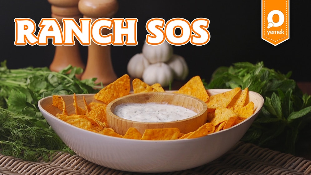 Bandıra Bandıra Yemelik Ranch Sos Nasıl Yapılır?