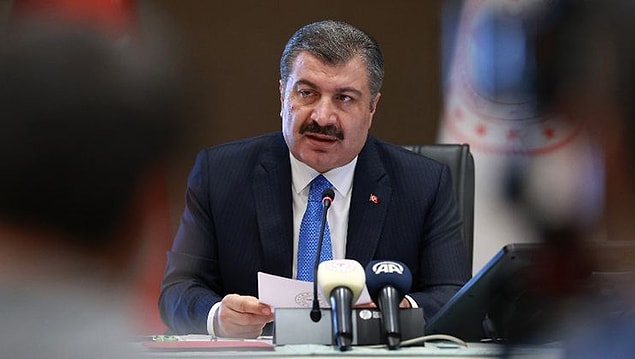 Koca: "Test sayısı arttı, vaka sayısı azaldı"