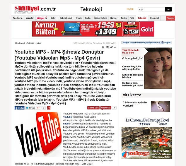 Biz Onedio olarak SEO manipülasyonlarından ziyade gerçekten aranılan bilgiyi sunmaya gayret gösteriyoruz.