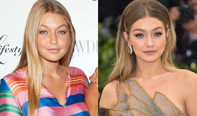 Ablası Gigi Hadid de benzer bir açıklama yapmıştı; onun açıklaması kardeşine nazaran daha mantıklı bulunmuştu.