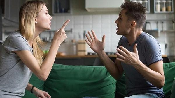 14. "Eşimle tartışmaktan nefret ediyorum çünkü daha sonra tartışmaya dair hiçbir şey aklımda kalmıyor."