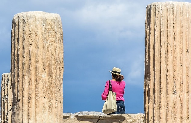 Yunanistan'ın turist kabul ettiği 29 ülkenin listesi: