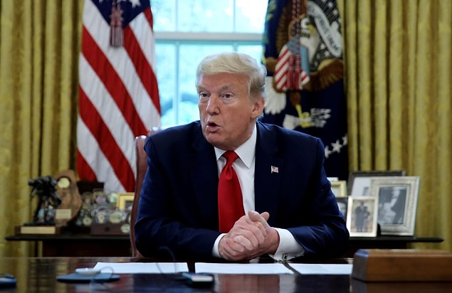 Trump: DSÖ ile ilişkimizi sonlandırıyoruz