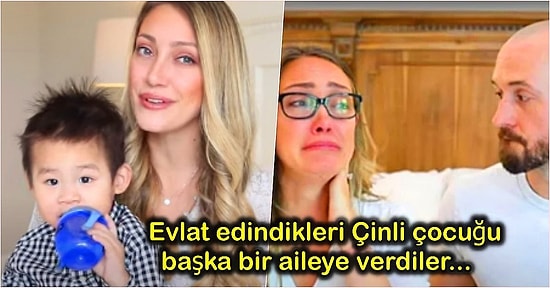 Evlat Edindikleri Çinli Çocuklarına Otizm Tanısı Konulduktan Sonra Başka Bir Aileye Veren YouTuber Çift