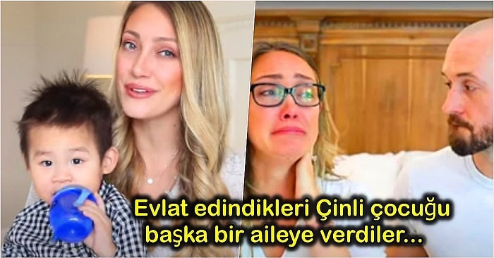 Evlat Edindikleri Çinli Çocuklarına Otizm Tanısı Konulduktan Sonra Başka Bir Aileye Veren YouTuber Çift