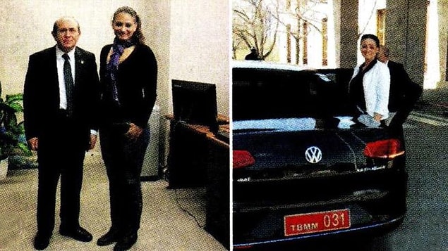 "Milletvekilliğine destek istemek için geldi"