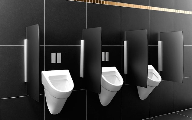 4. Beyler! Pisuvar kullanırken arada bir boşluk bırakmaya özen gösterin.