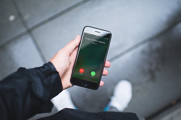 10. Birini ararken telefonu çaldırma sayısına dikkat edin. Kişi duyacaksa zaten ilk üç çalışta duymuştur.