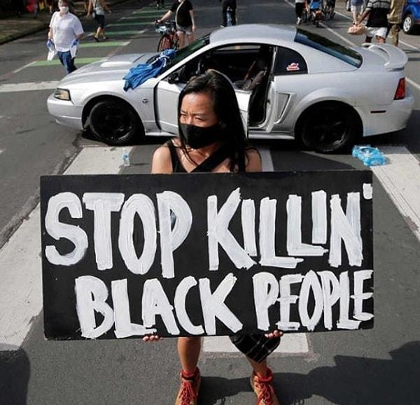 'Siyahileri öldürmeyi bırakın'