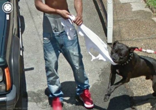 1. Ну а что тут такого, всего-лишь не поделили майку