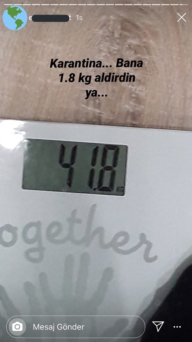 7. 40 kilo olmakla övünen var mı cidden?