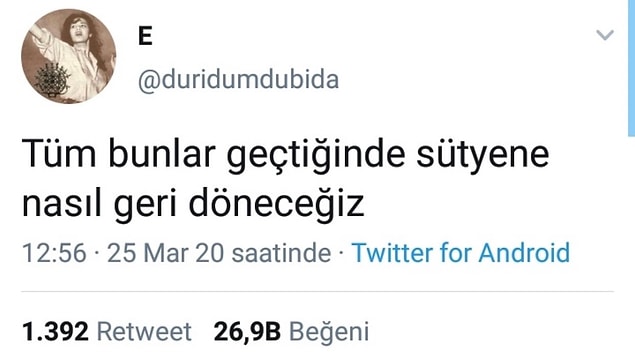 9. En iyisi hiç dönmemek.