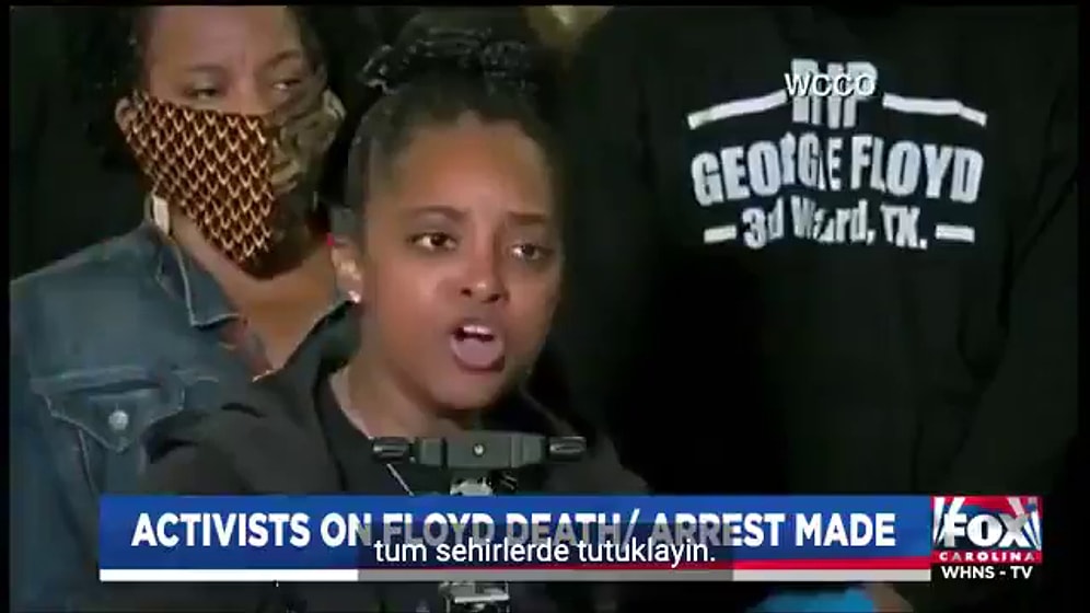 Amerikalı Aktivist Tamika Mallory'ın George Floyd'un Öldürülmesinin Ardından Yaptığı Tokat Niteliğindeki Konuşma: 'Yağmacılığı Sizden Öğrendik'