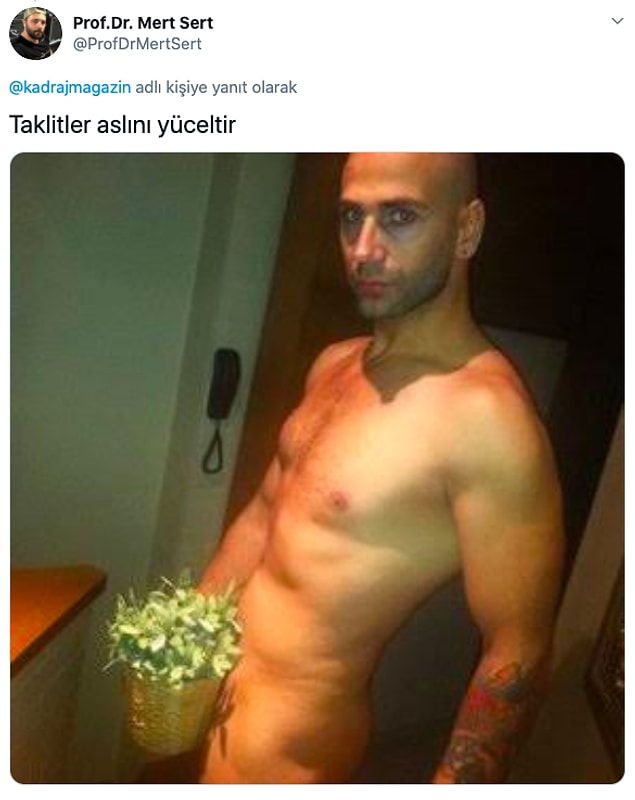 Saksılı pozları gören herkesin aklına tek bir isim geldi. 😂