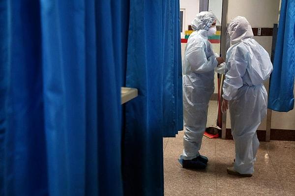 103 yaşında COVID-19 teşhisi konan Stejna, 14 gün karantinanın ardından virüsü yendi