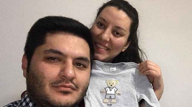 Bebeğini kucağına alma hayaliyle hazırlık yaparken koronavirüse yakalandı.
