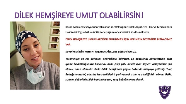 Dilek hemşire için kampanya başlatılmıştı: "Eşime can, oğluma umut olun"