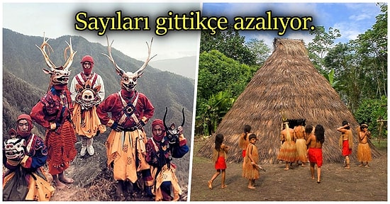 Geleneklerine Bağlı Bir Yaşam Sürdürürken Modern Dünya İle İletişimi Kesen Topluluklardan Görüntüler