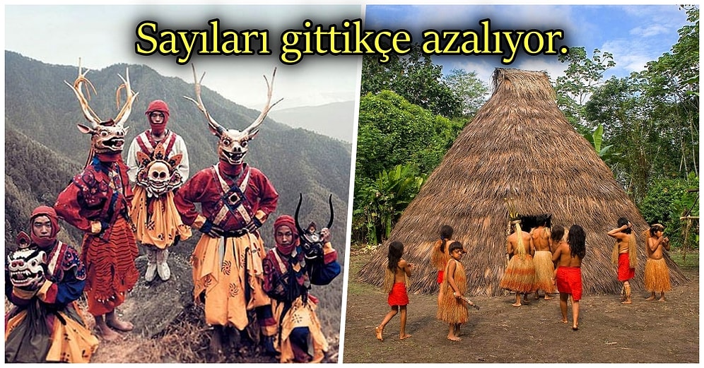 Geleneklerine Bağlı Bir Yaşam Sürdürürken Modern Dünya İle İletişimi Kesen Topluluklardan Görüntüler