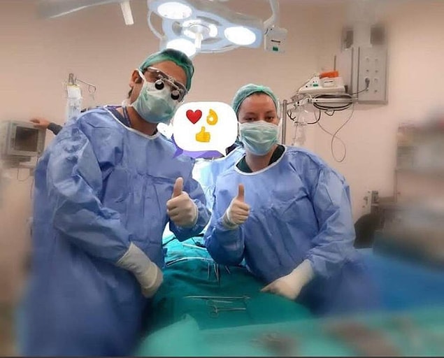 30 yaşındaki Dilek hemşire İstanbul'da bir hastanenin yoğun bakım servisinde görevliydi. Salgının yayıldığı dönemde doğum iznine ayrılmıştı.