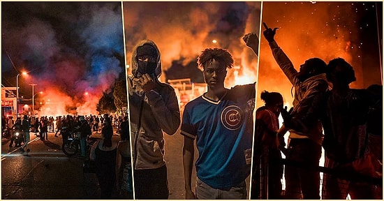 Herkes İçin Adalet: Amerika Birleşik Devletleri’ndeki Irkçılık Karşıtı Protestoların Geldiği Boyutu Gözler Önüne Seren Kareler