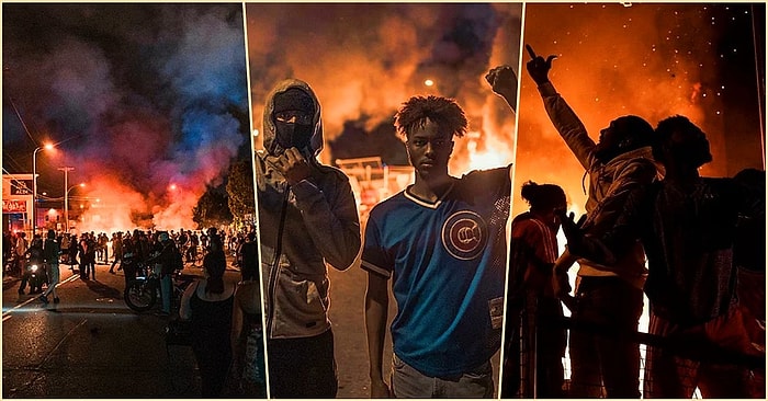 Herkes İçin Adalet: Amerika Birleşik Devletleri’ndeki Irkçılık Karşıtı Protestoların Geldiği Boyutu Gözler Önüne Seren Kareler